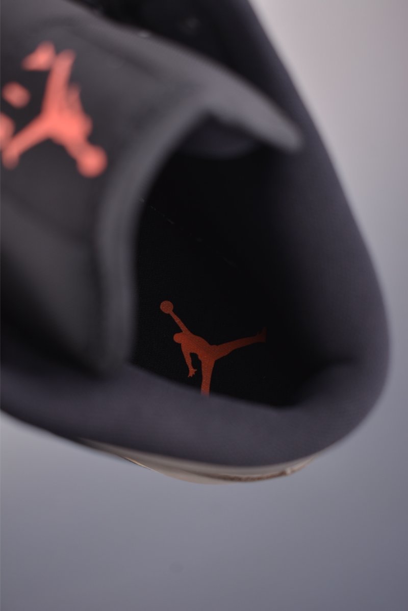 Air Jordan 1 Mid 'Black / Brown' view