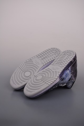 Air Jordan 1 Mid 'Monkey King' view 3