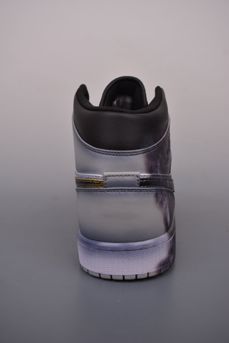 Air Jordan 1 Mid 'Monkey King' view