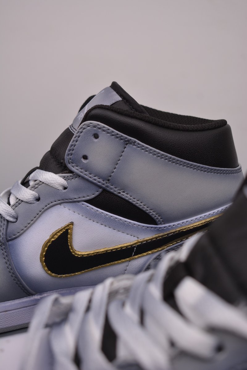 Air Jordan 1 Mid 'Monkey King' view