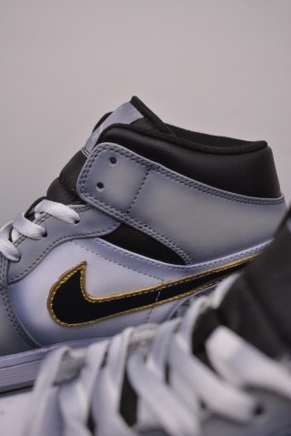 Air Jordan 1 Mid 'Monkey King' view 8
