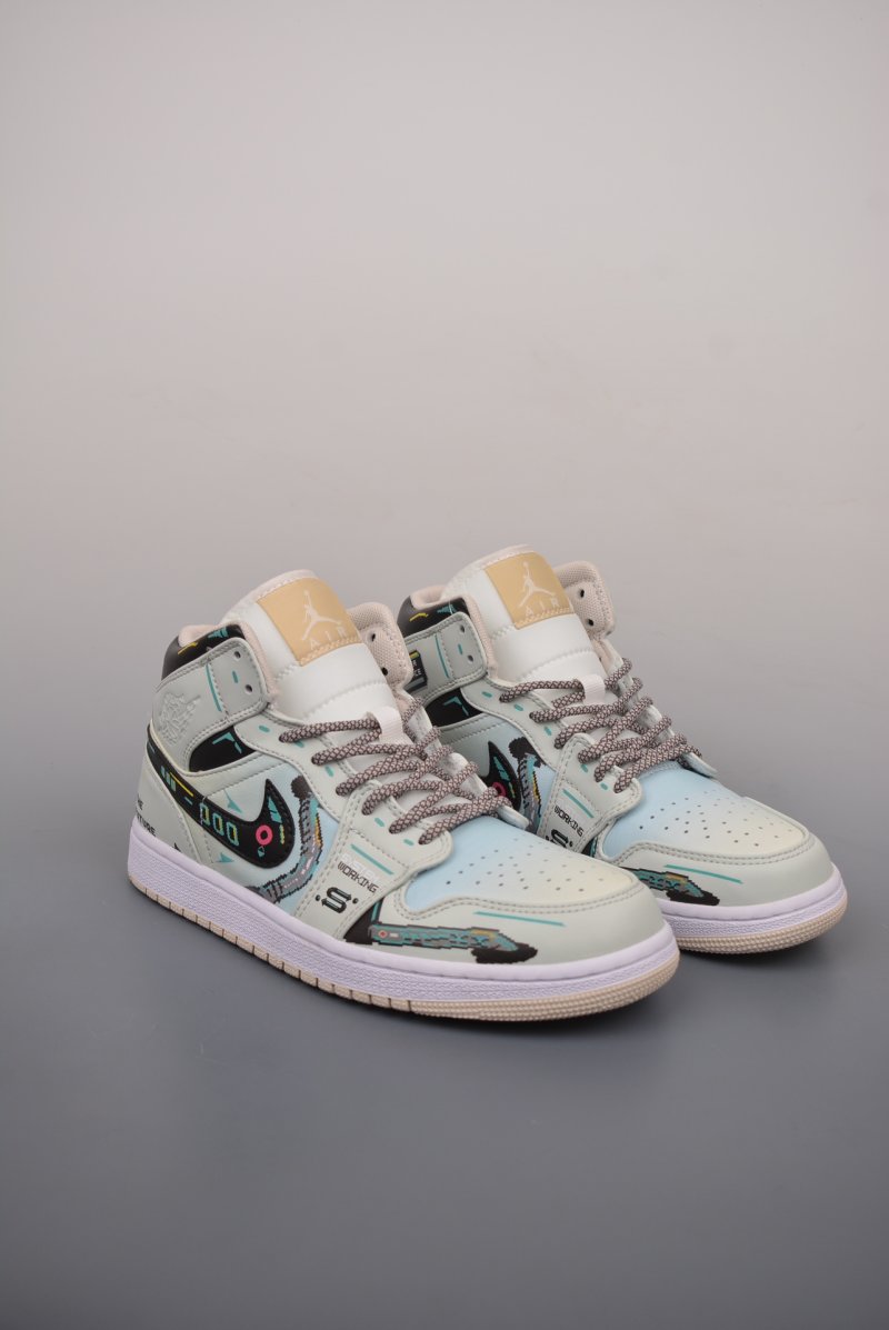 Air Jordan 1 Mid 'Cyberpunk'