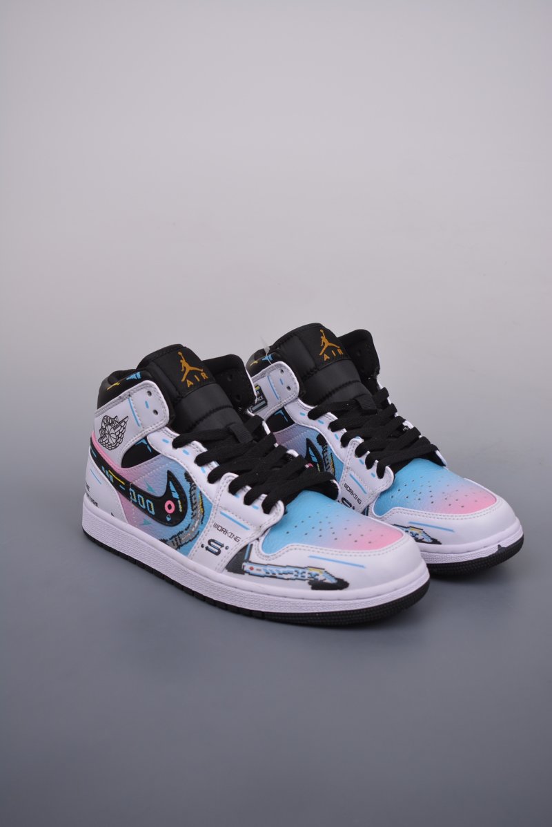 Air Jordan 1 Mid 'Cyberpunk'