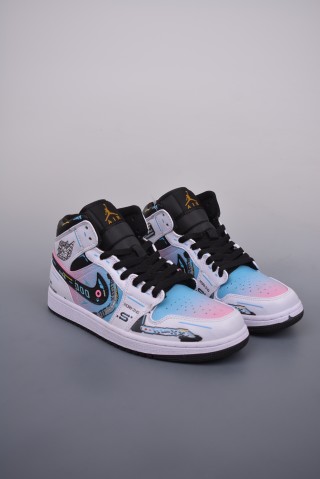 Air Jordan 1 Mid 'Cyberpunk'