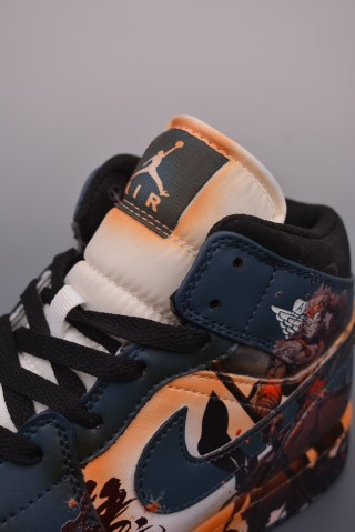 Air Jordan 1 Mid 'Monkey King' view 7