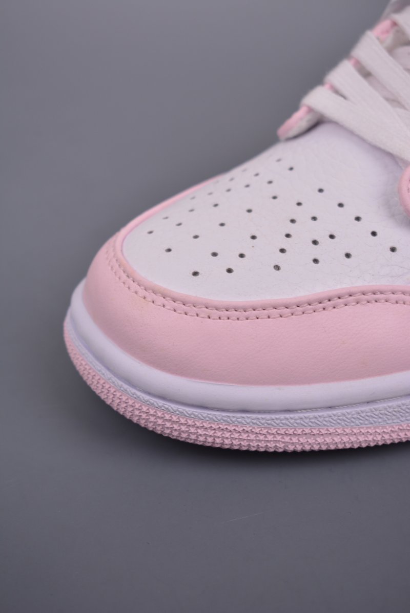 Air Jordan 1 Mid 'Purple / Pink Toe' view