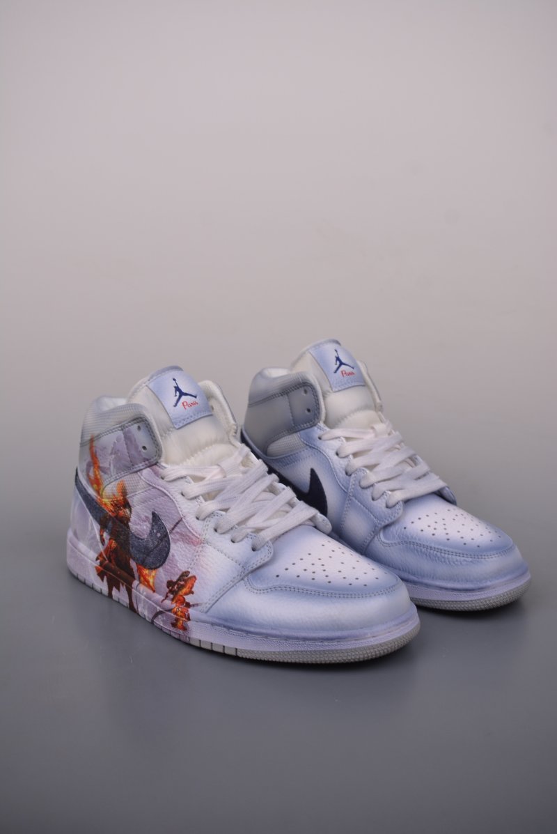Air Jordan 1 Mid 'Monkey King'