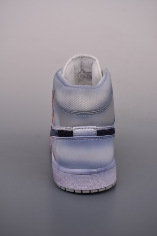 Air Jordan 1 Mid 'Monkey King' view 4
