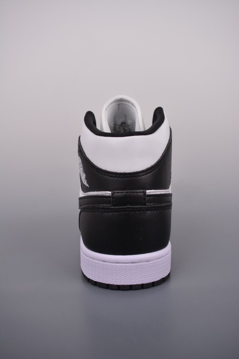 Air Jordan 1 Mid 'Panda' view
