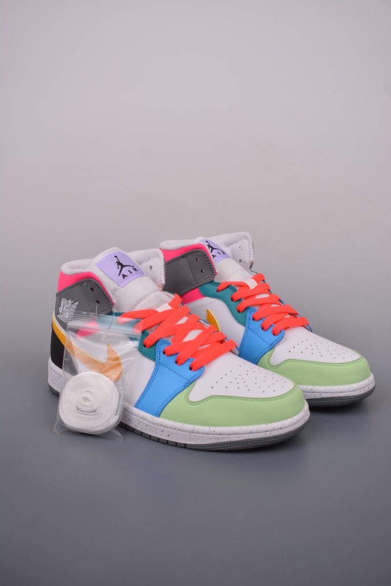 Air Jordan 1 Mid 'Rainbow'