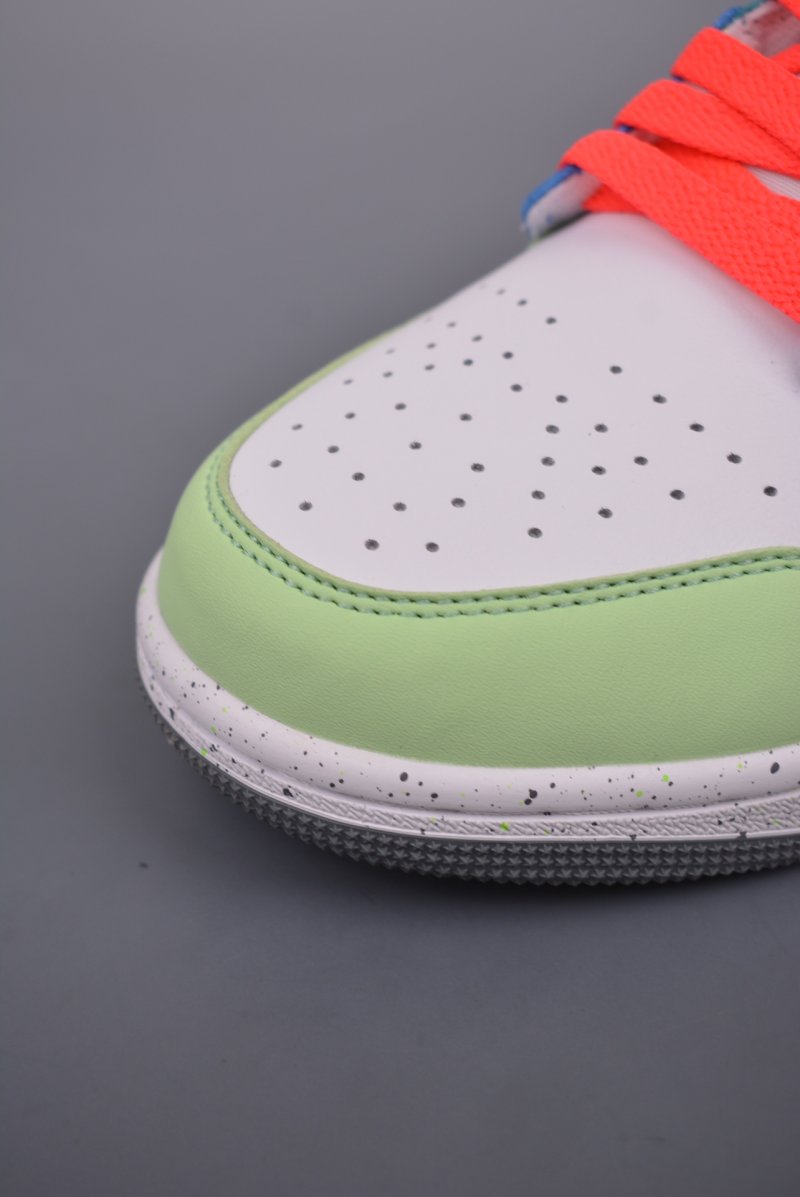 Air Jordan 1 Mid 'Rainbow' view