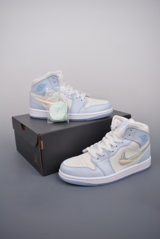 Air Jordan 1 Mid 'Galaxy' view 5