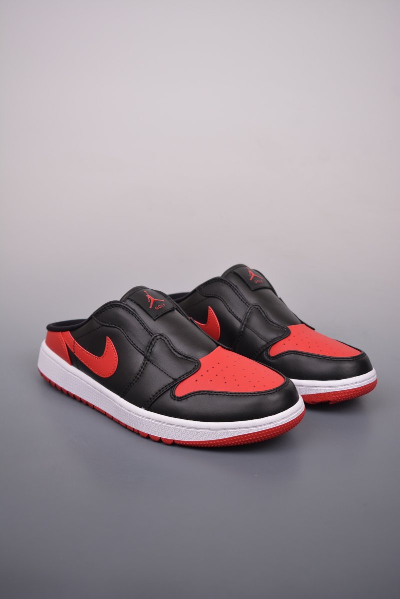 Air Jordan 1 Mule 'Black / Red'