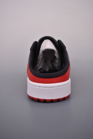 Air Jordan 1 Mule 'Black / Red' view 4