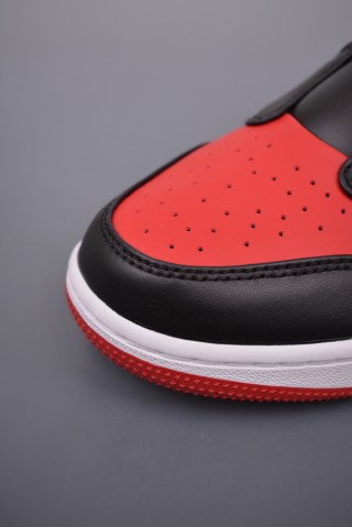 Air Jordan 1 Mule 'Black / Red' view 6