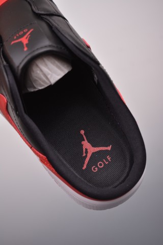 Air Jordan 1 Mule 'Black / Red' view 9