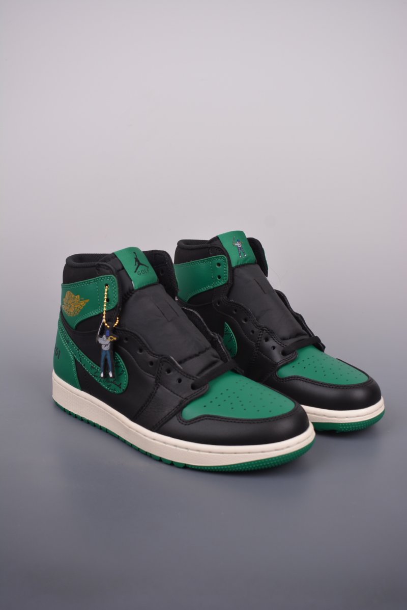 Air Jordan 1 Retro Golf 'Black / Green'