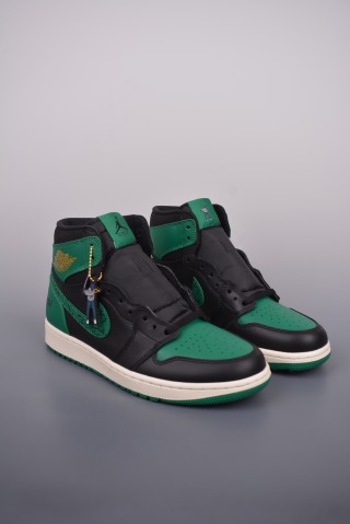Air Jordan 1 Retro Golf 'Black / Green' view 1