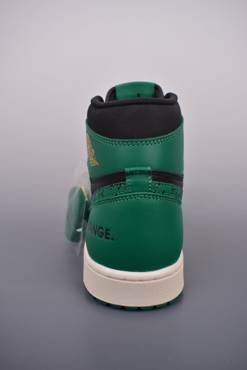 Air Jordan 1 Retro Golf 'Black / Green' view