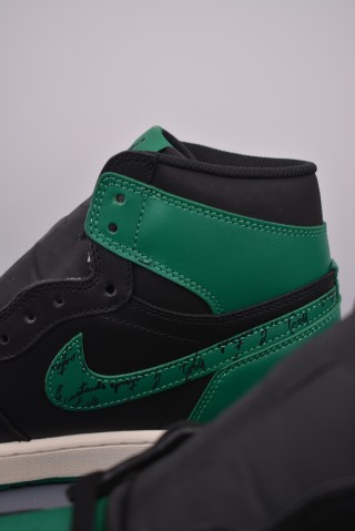 Air Jordan 1 Retro Golf 'Black / Green' view 8