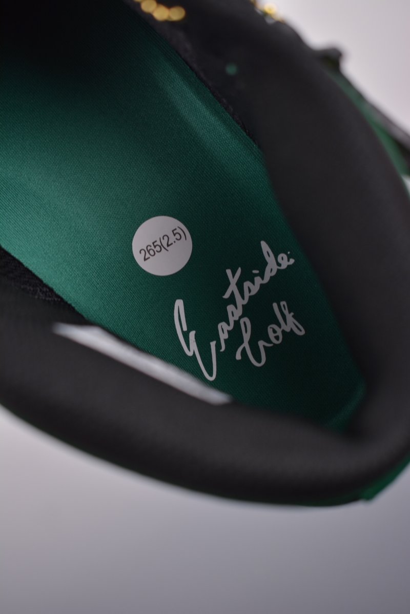 Air Jordan 1 Retro Golf 'Black / Green' view