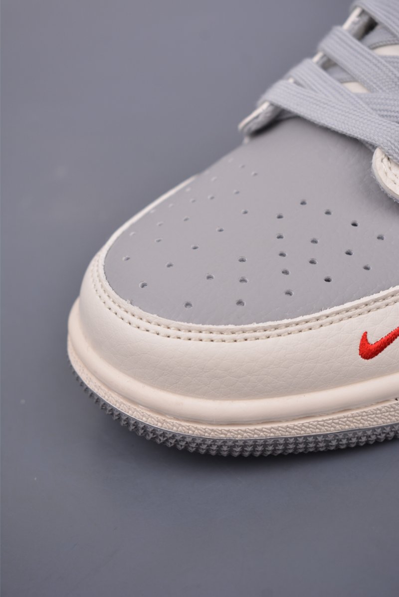Fragment x Travis Scott x Air Jordan 1 Low 'Black / White / Blue' view