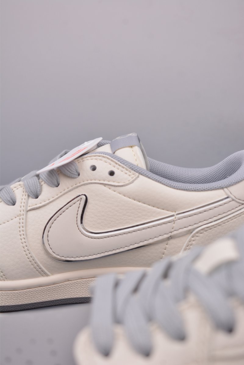 Fragment x Travis Scott x Air Jordan 1 Low 'Black / White / Blue' view