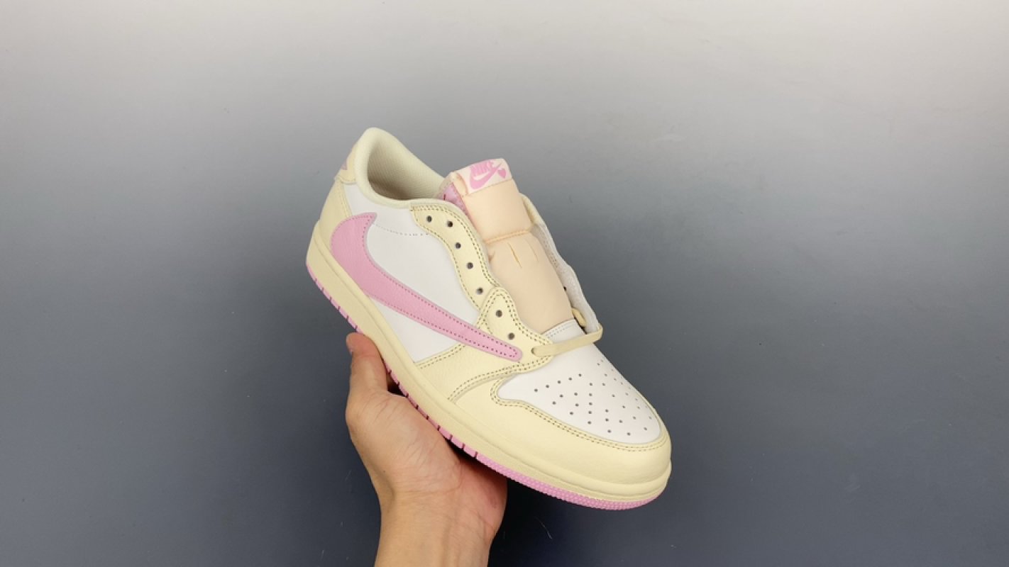 Fragment x Travis Scott x Air Jordan 1 Low