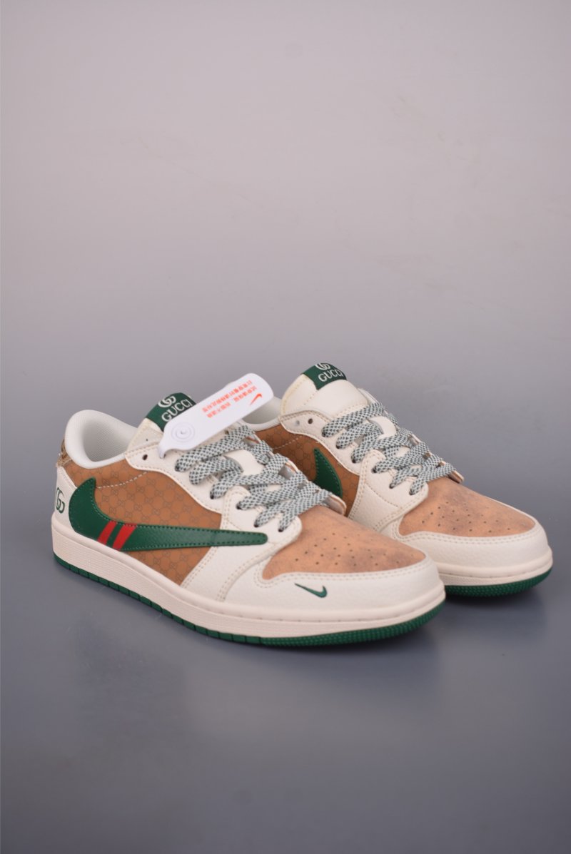 Air Jordan 1 Low 'Travis Scott x Fragment x Gucci'