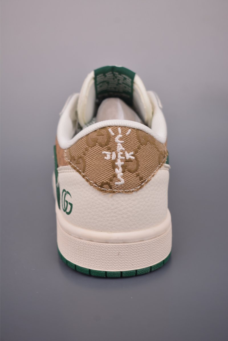 Air Jordan 1 Low 'Travis Scott x Fragment x Gucci' view