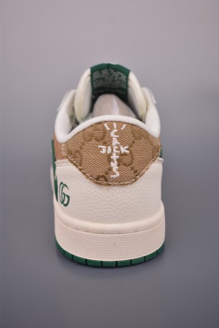 Air Jordan 1 Low 'Travis Scott x Fragment x Gucci' view 4