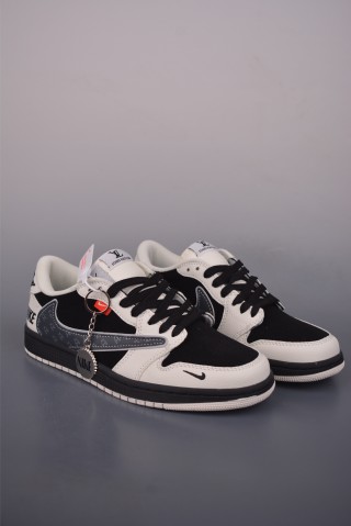 Air Jordan 1 Low 'Travis Scott x Fragment' view 1