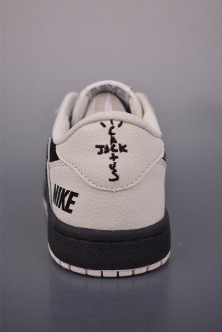 Air Jordan 1 Low 'Travis Scott x Fragment' view 4