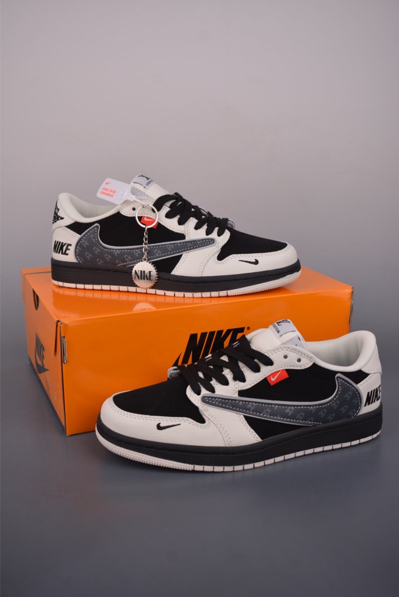 Air Jordan 1 Low 'Travis Scott x Fragment' view