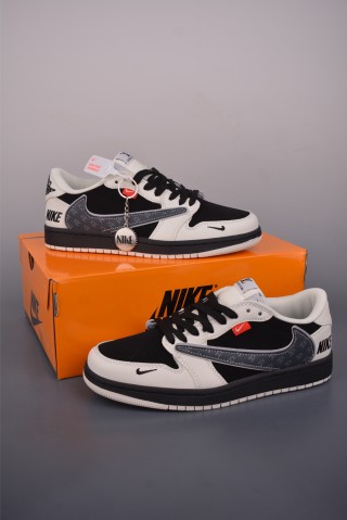 Air Jordan 1 Low 'Travis Scott x Fragment' view 5