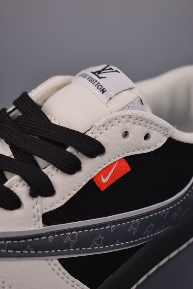 Air Jordan 1 Low 'Travis Scott x Fragment' view