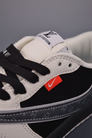 Air Jordan 1 Low 'Travis Scott x Fragment' view 7