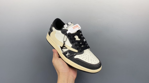 Air Jordan 1 Low 'Travis Scott x Fragment x LV' view 10