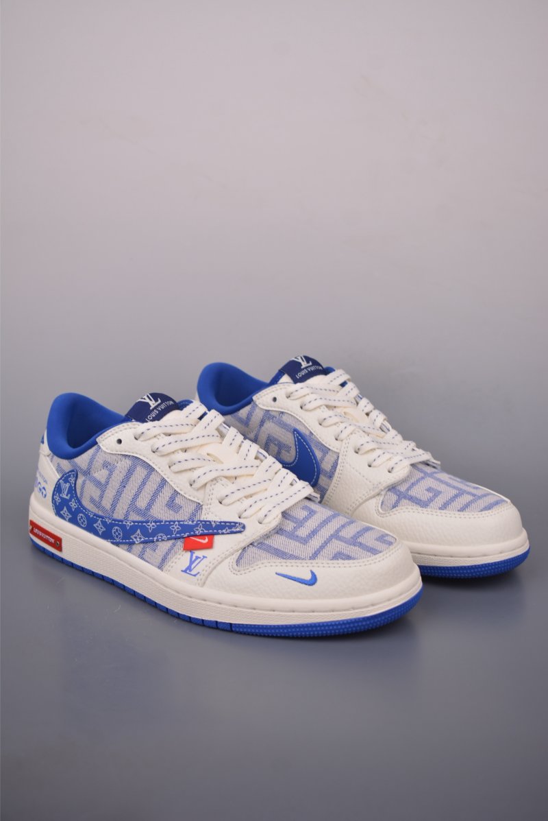 Air Jordan 1 Low 'Travis Scott x Fragment x LV'