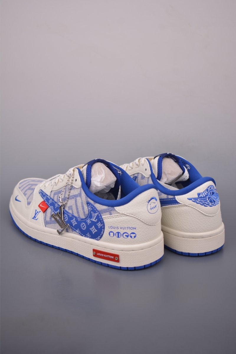 Air Jordan 1 Low 'Travis Scott x Fragment x LV' view