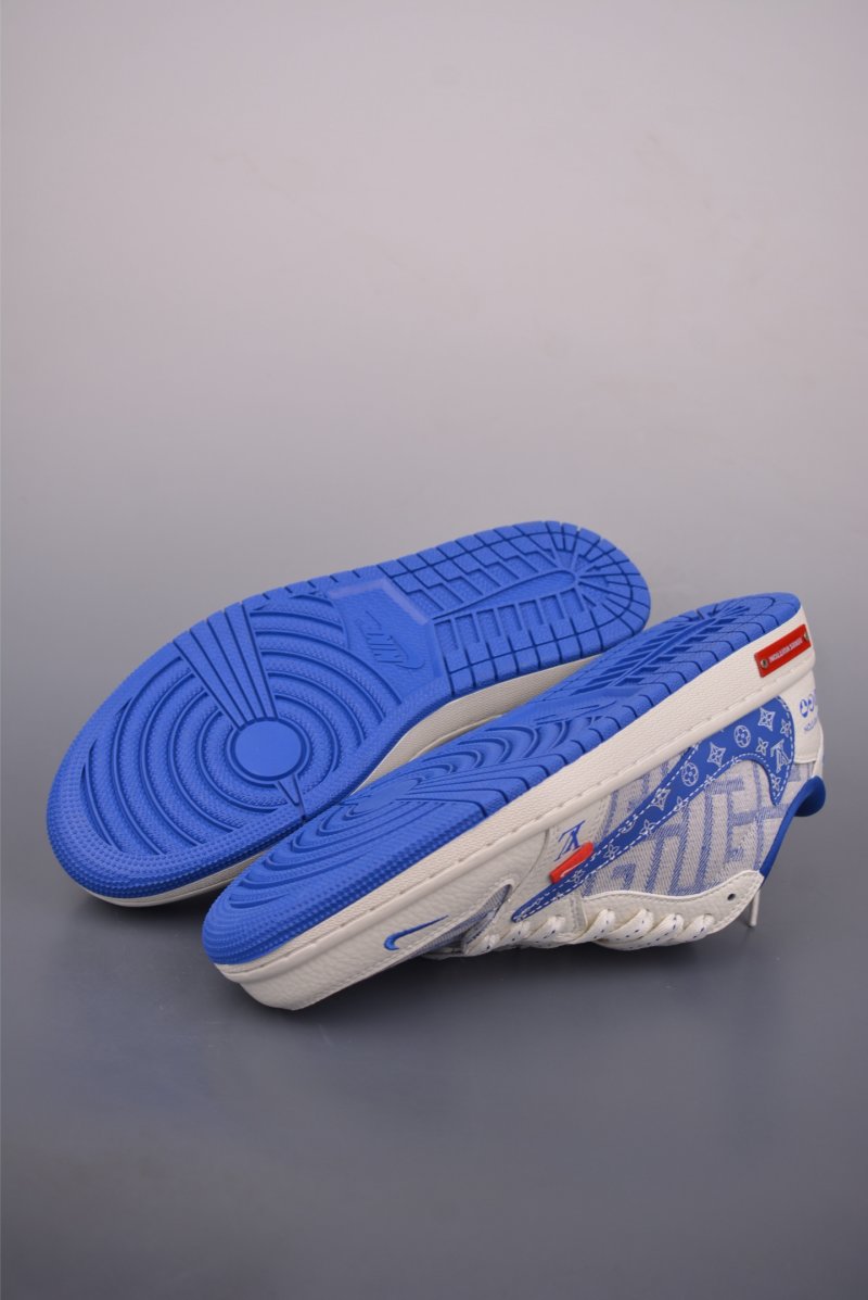 Air Jordan 1 Low 'Travis Scott x Fragment x LV' view