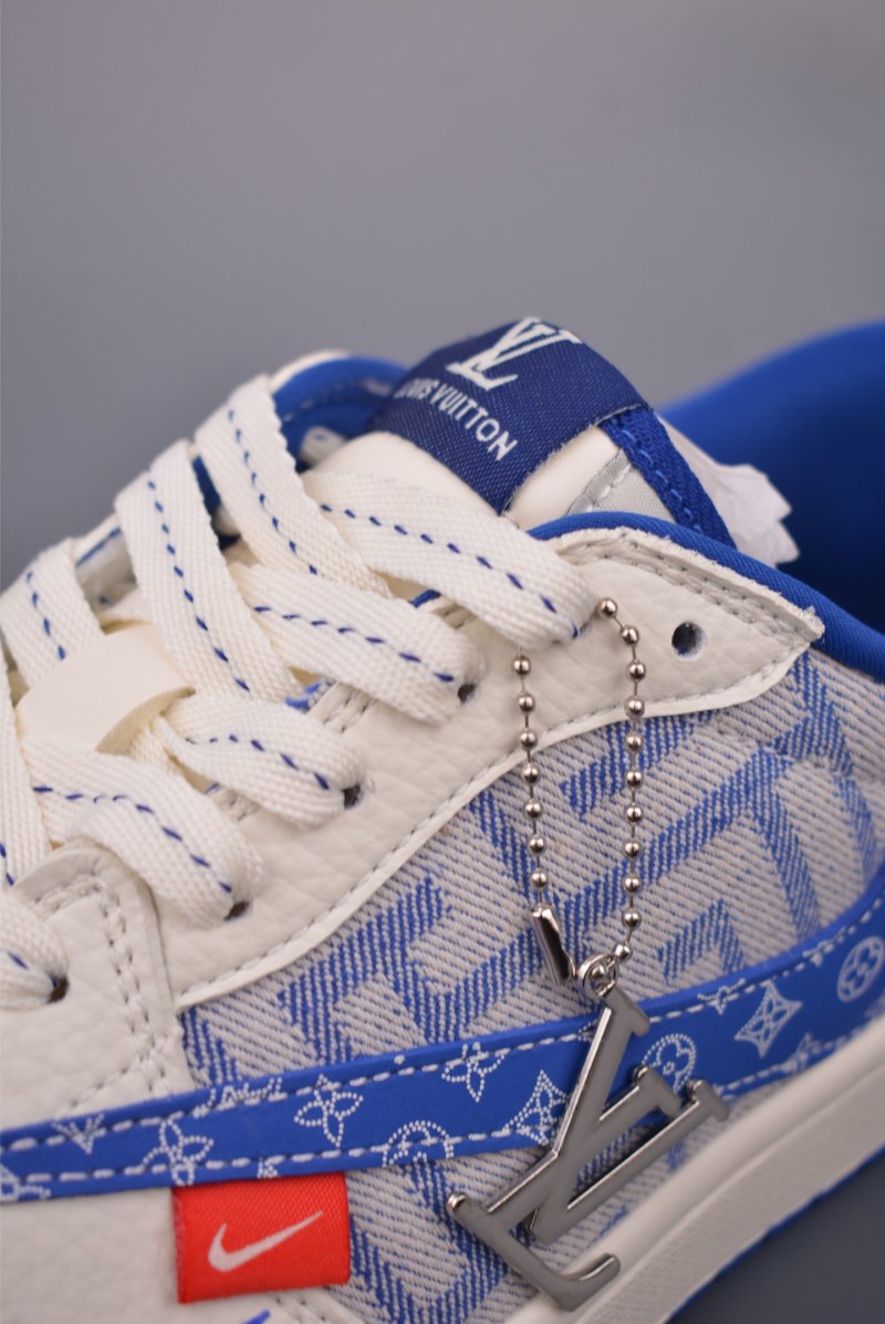 Air Jordan 1 Low 'Travis Scott x Fragment x LV' view