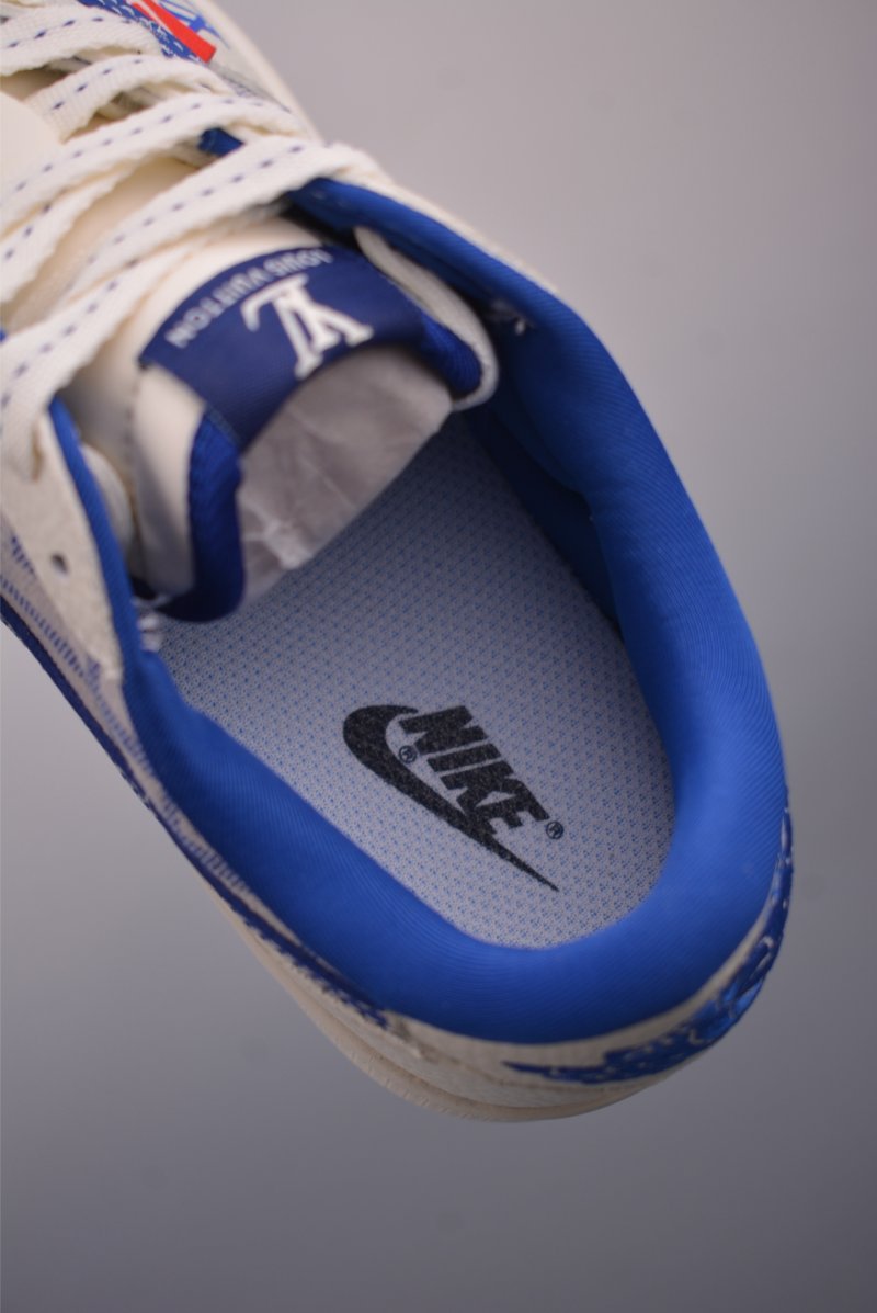 Air Jordan 1 Low 'Travis Scott x Fragment x LV' view