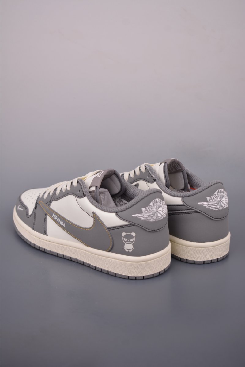 Air Jordan 1 Low 'Travis Scott x Fragment x LV' view