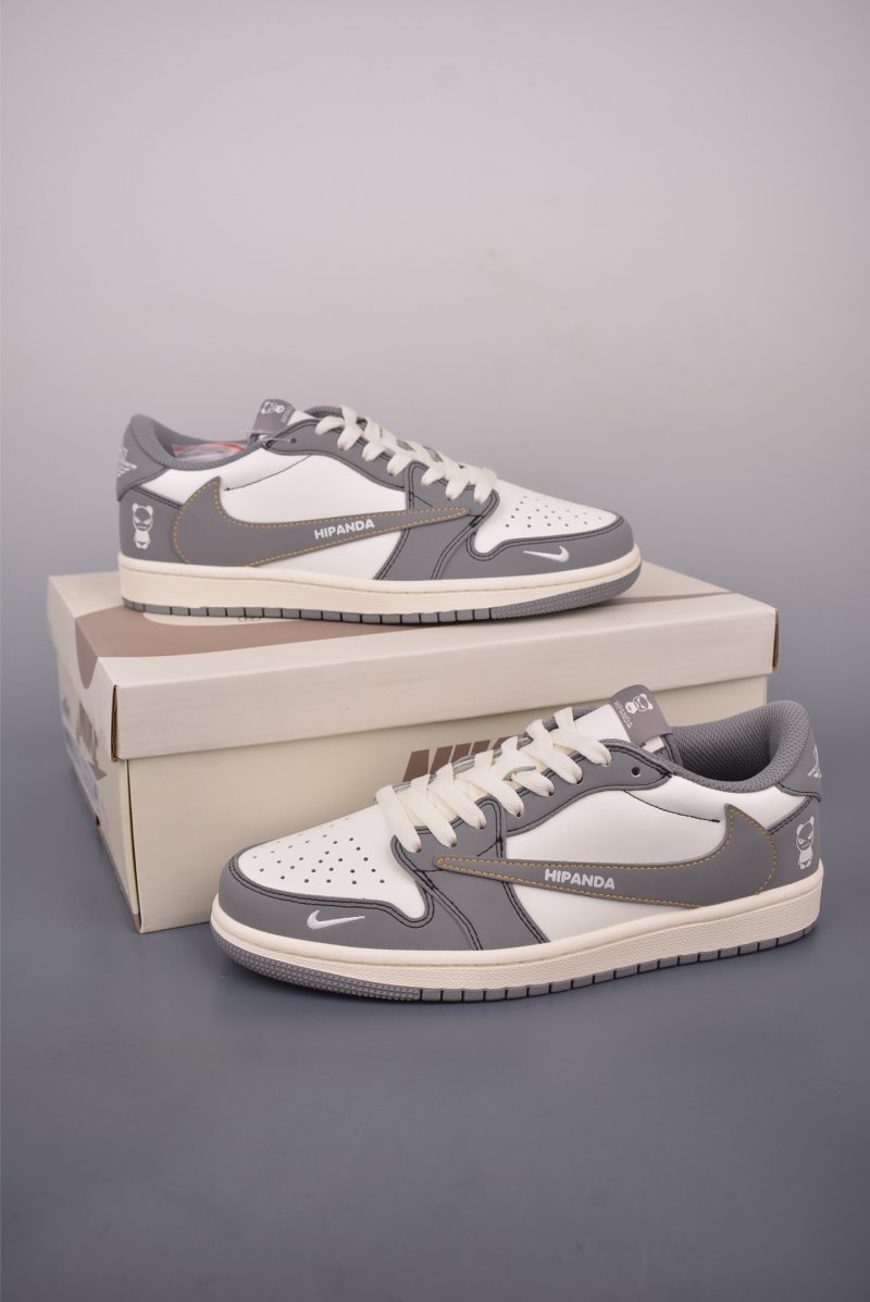 Air Jordan 1 Low 'Travis Scott x Fragment x LV' view
