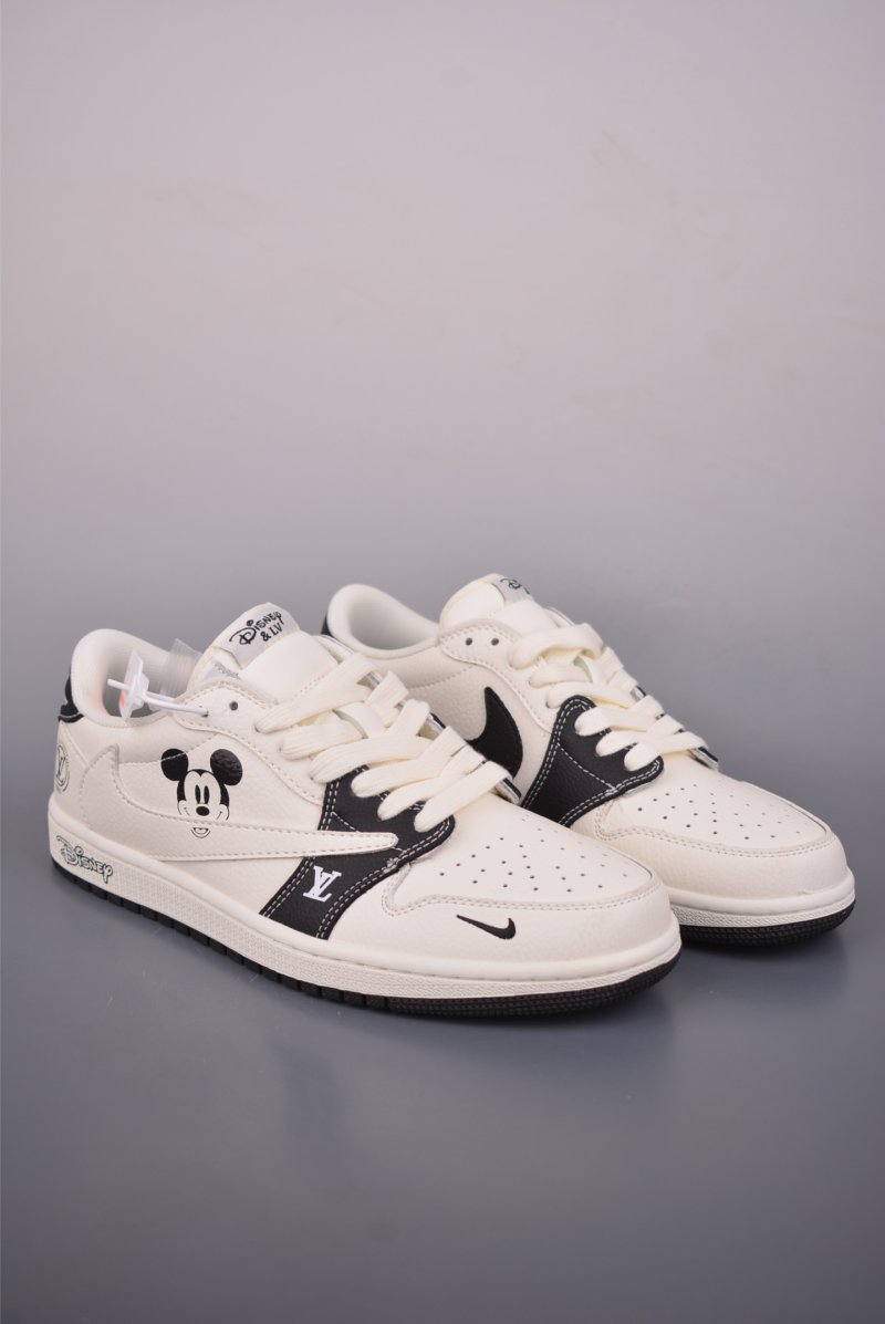 Air Jordan 1 Low 'Travis Scott x Fragment x LV' view
