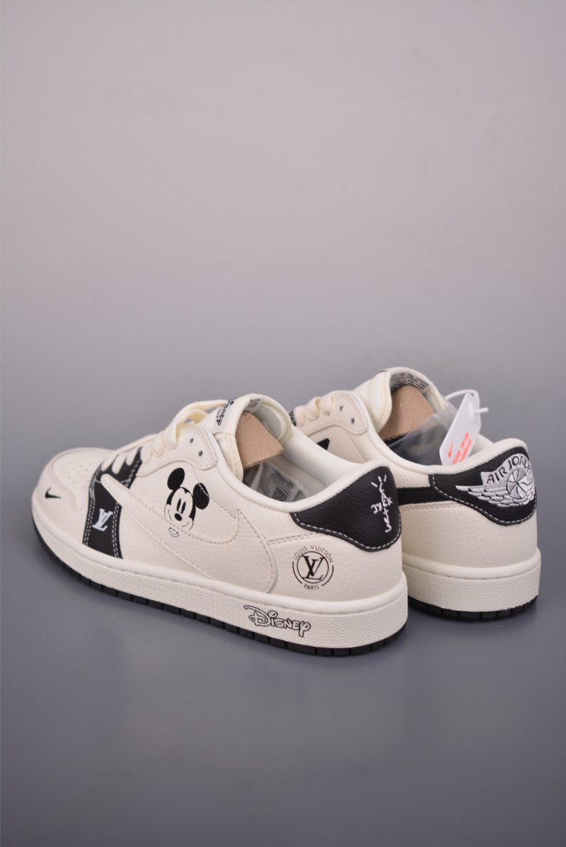 Air Jordan 1 Low 'Travis Scott x Fragment x LV' view