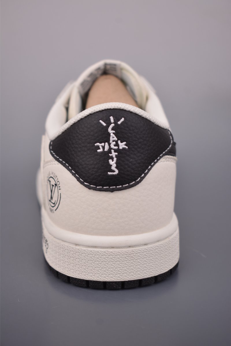 Air Jordan 1 Low 'Travis Scott x Fragment x LV' view
