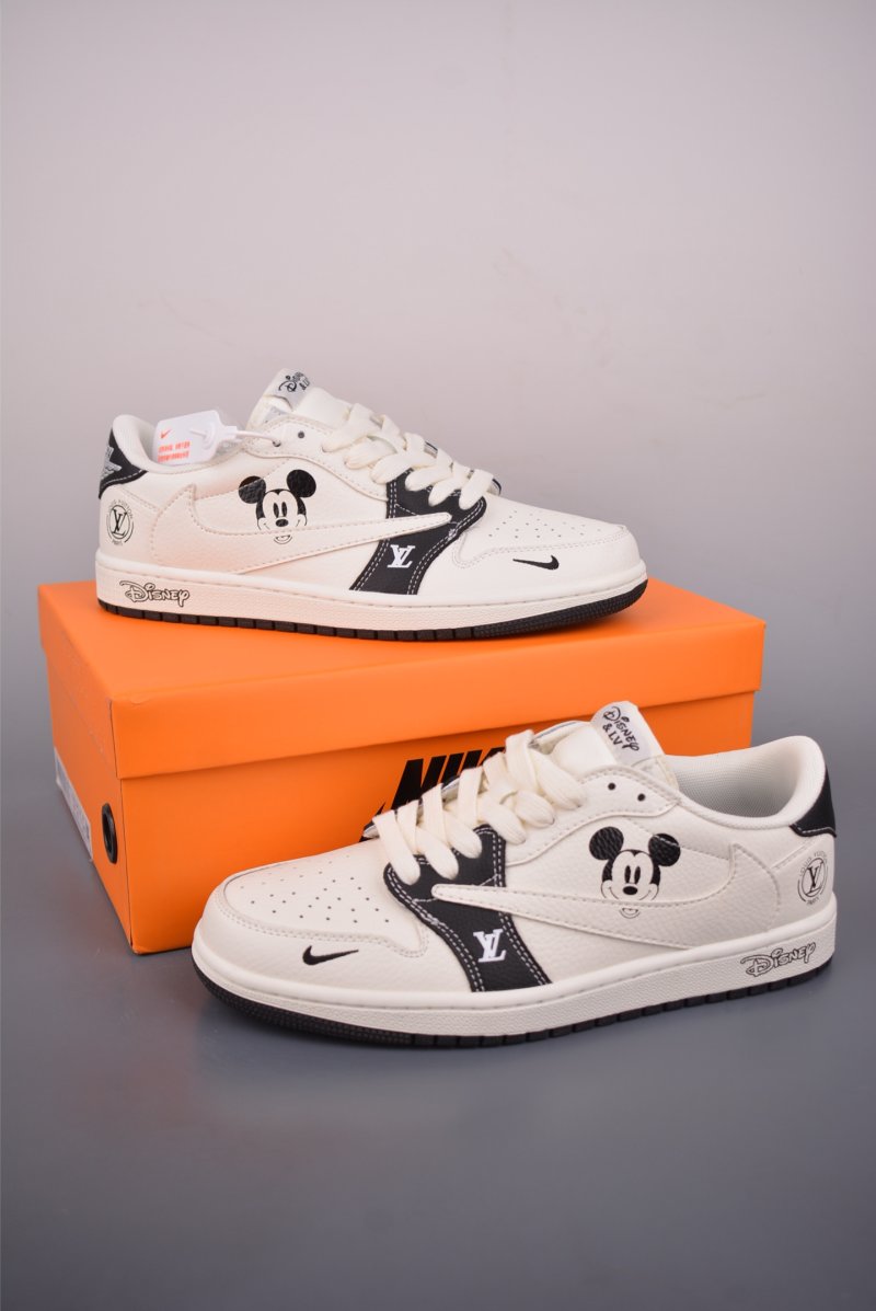 Air Jordan 1 Low 'Travis Scott x Fragment x LV' view