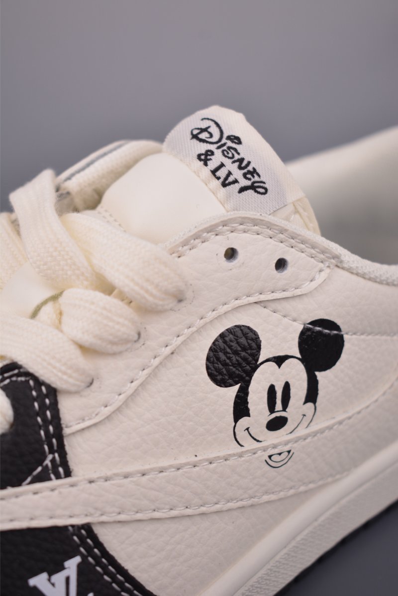 Air Jordan 1 Low 'Travis Scott x Fragment x LV' view